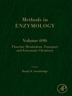 cover image of Fluorine Metabolism, Transport and Enzymatic Chemistry